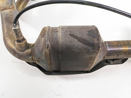 2012 Triumph Tiger 800XC ABS Oem Exhaust Header Manifold Pipe T2205036 {{ shop.shopifyCountryName }} - Mototech271