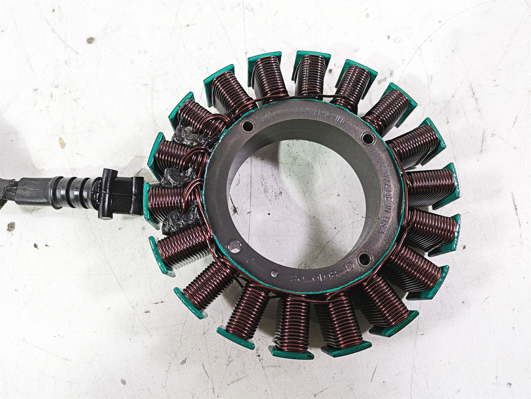 2013 Harley FXDWG Dyna Wide Glide Alternator Generator Stator 30017-08 {{ shop.shopifyCountryName }} - Mototech271