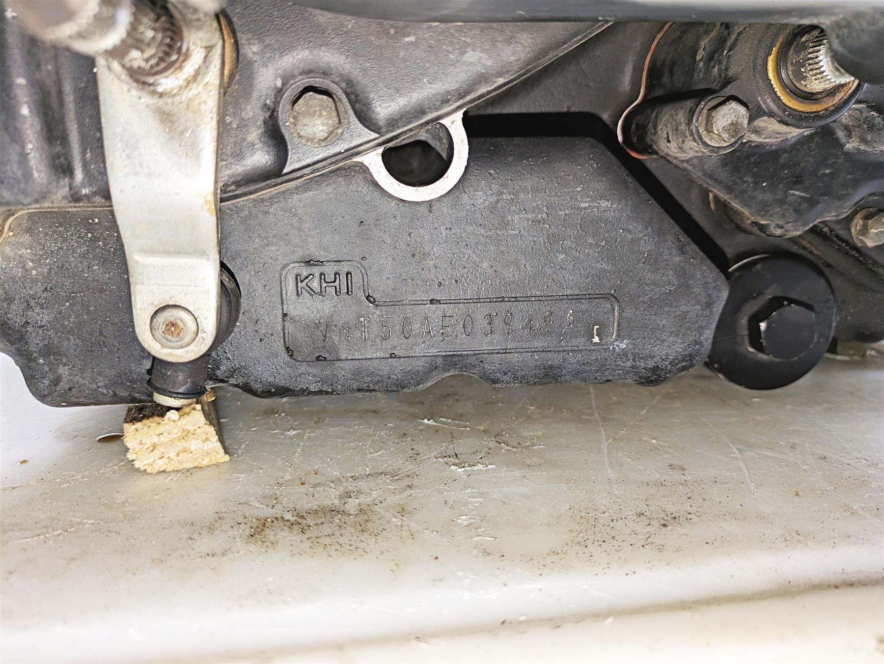 1997 Kawasaki VN1500 Vulcan Running Engine Motor 14k Only - Video 14001-5232 {{ shop.shopifyCountryName }} - Mototech271