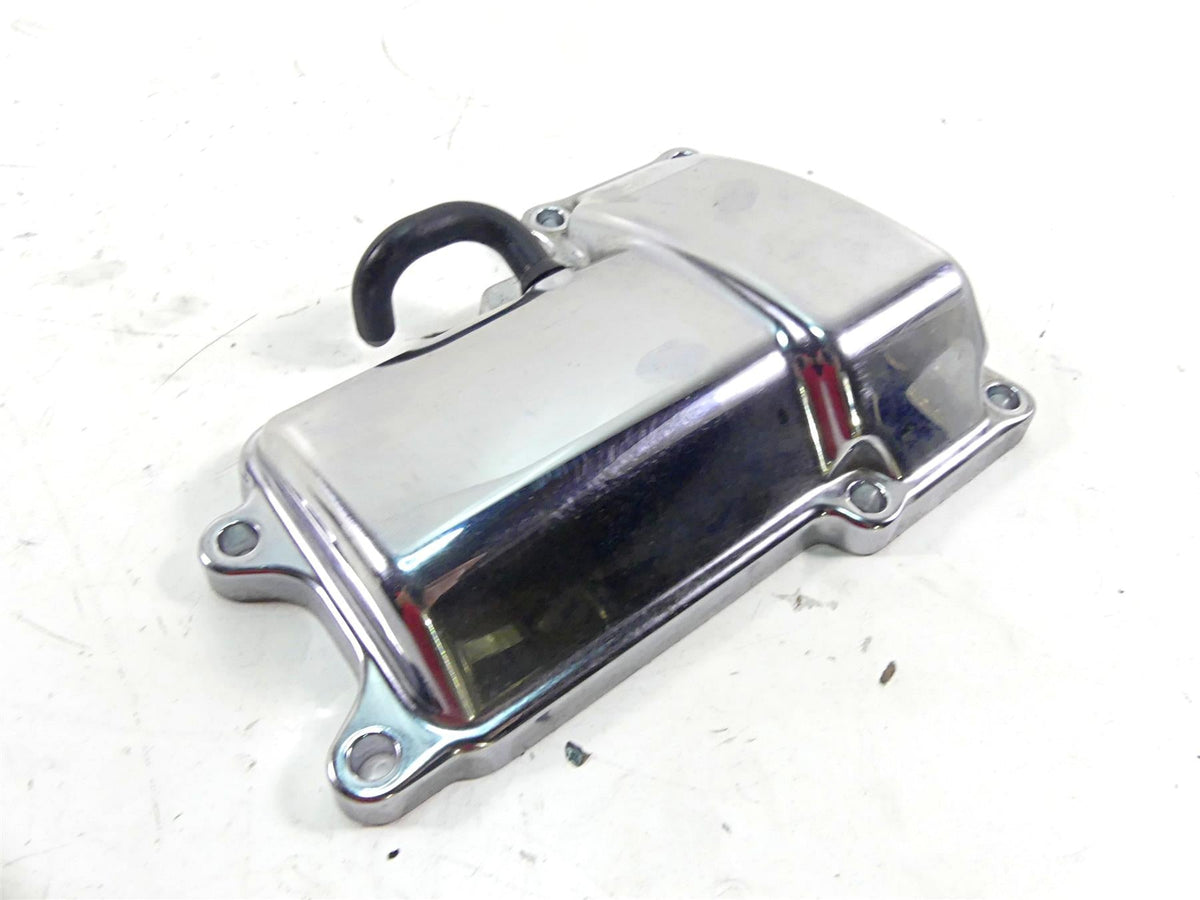 2011 Harley Touring FLTRX Road Glide Transmission Top Chrome Cover 34471-06A {{ shop.shopifyCountryName }} - Mototech271