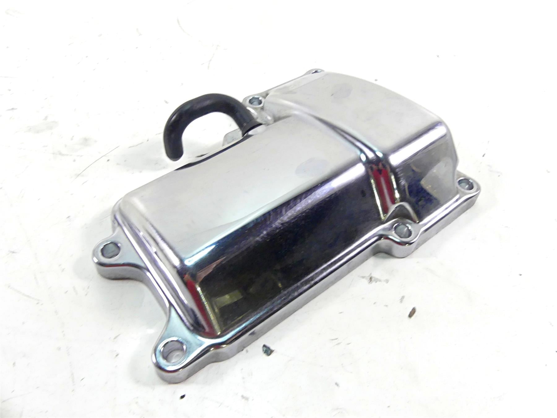 2011 Harley Touring FLTRX Road Glide Transmission Top Chrome Cover 34471-06A {{ shop.shopifyCountryName }} - Mototech271