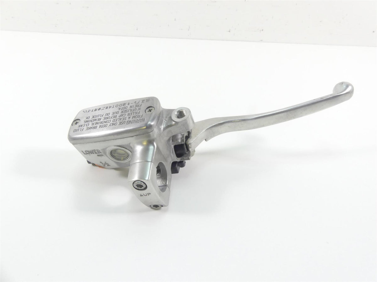 2007 Honda VT1100 C2 Shadow Front Brake Master Cylinder 1/2" 45510-MAH-A81 {{ shop.shopifyCountryName }} - Mototech271