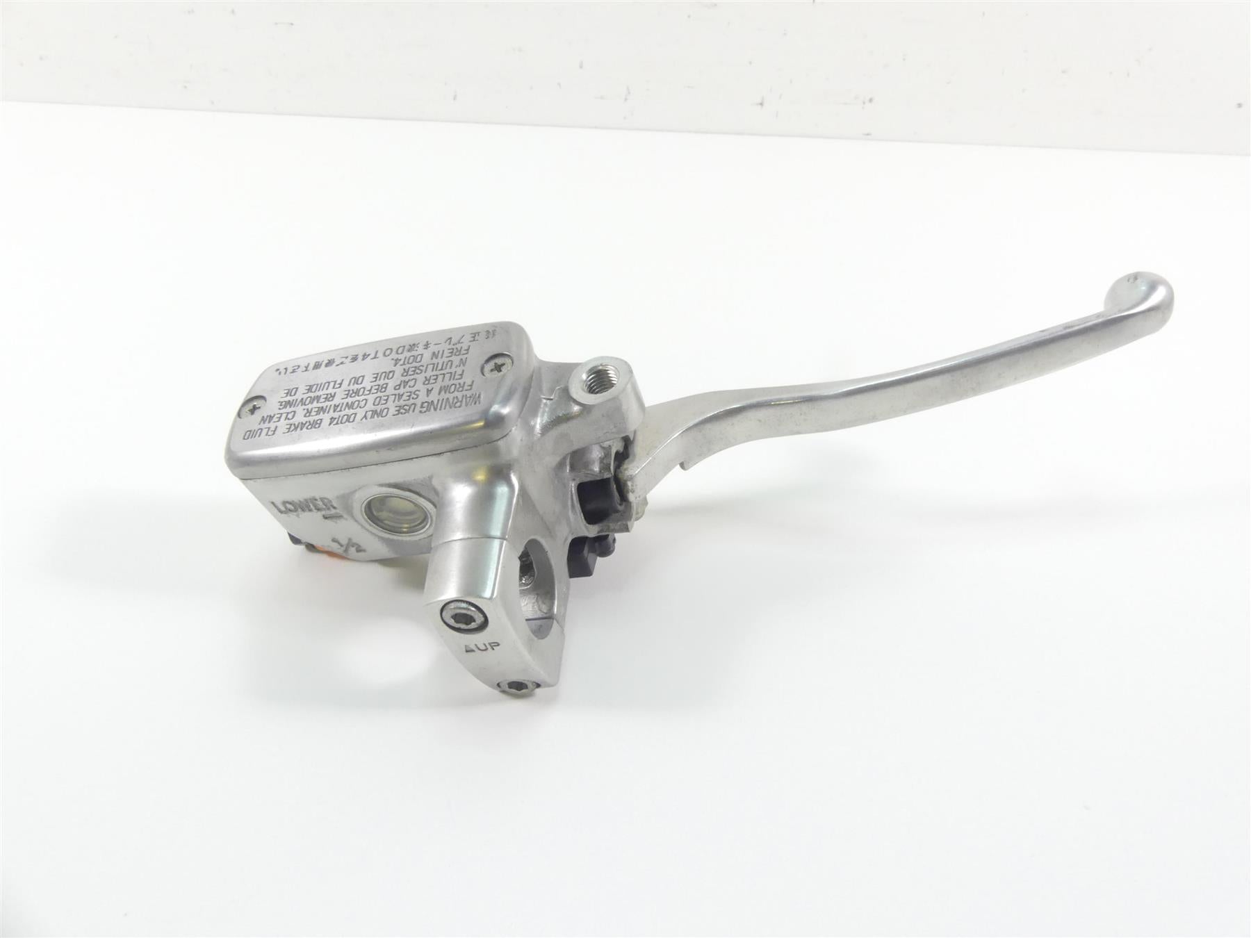 2007 Honda VT1100 C2 Shadow Front Brake Master Cylinder 1/2" 45510-MAH-A81 {{ shop.shopifyCountryName }} - Mototech271