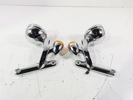2015 Harley Touring FLHTKL E -Glide Low Front Spot Light Blinker Set 68000021 {{ shop.shopifyCountryName }} - Mototech271