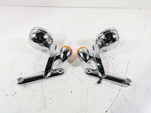 Load image into Gallery viewer, 2015 Harley Touring FLHTKL E -Glide Low Front Spot Light Blinker Set 68000021 | Mototech271
