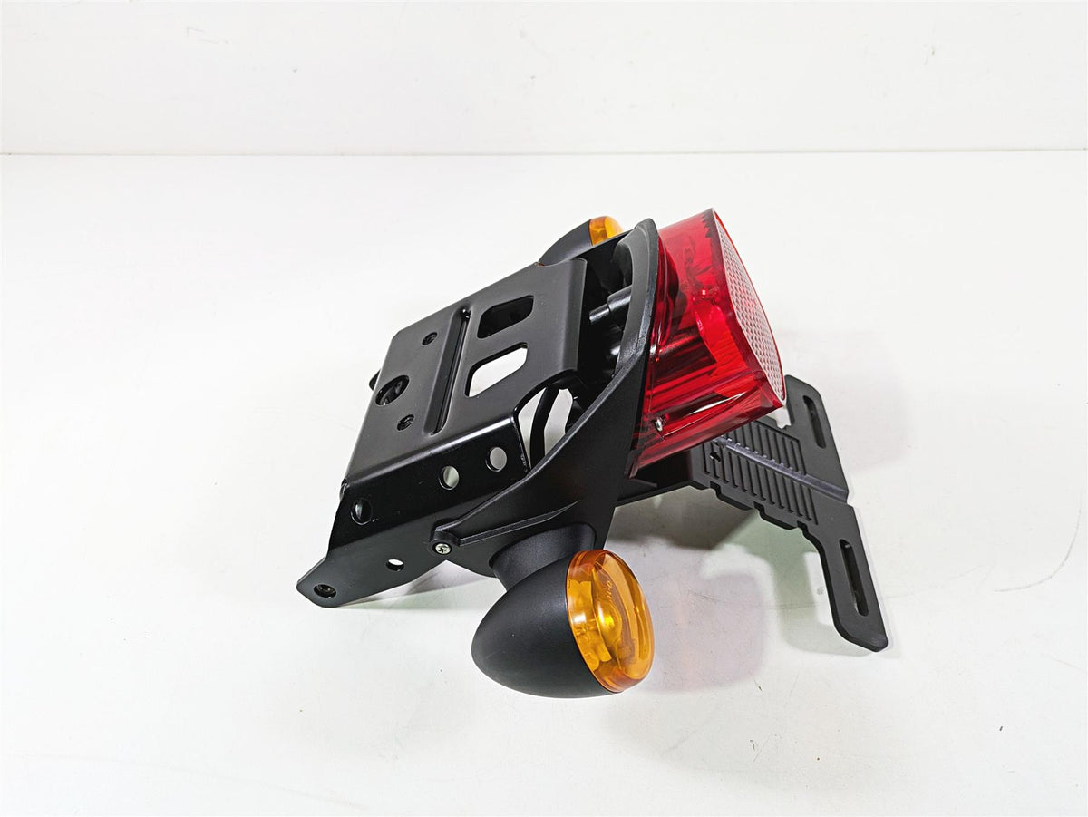 2009 Harley XR1200 Sportster Rear Taillight Blinker Plate Holder 68257-08 {{ shop.shopifyCountryName }} - Mototech271