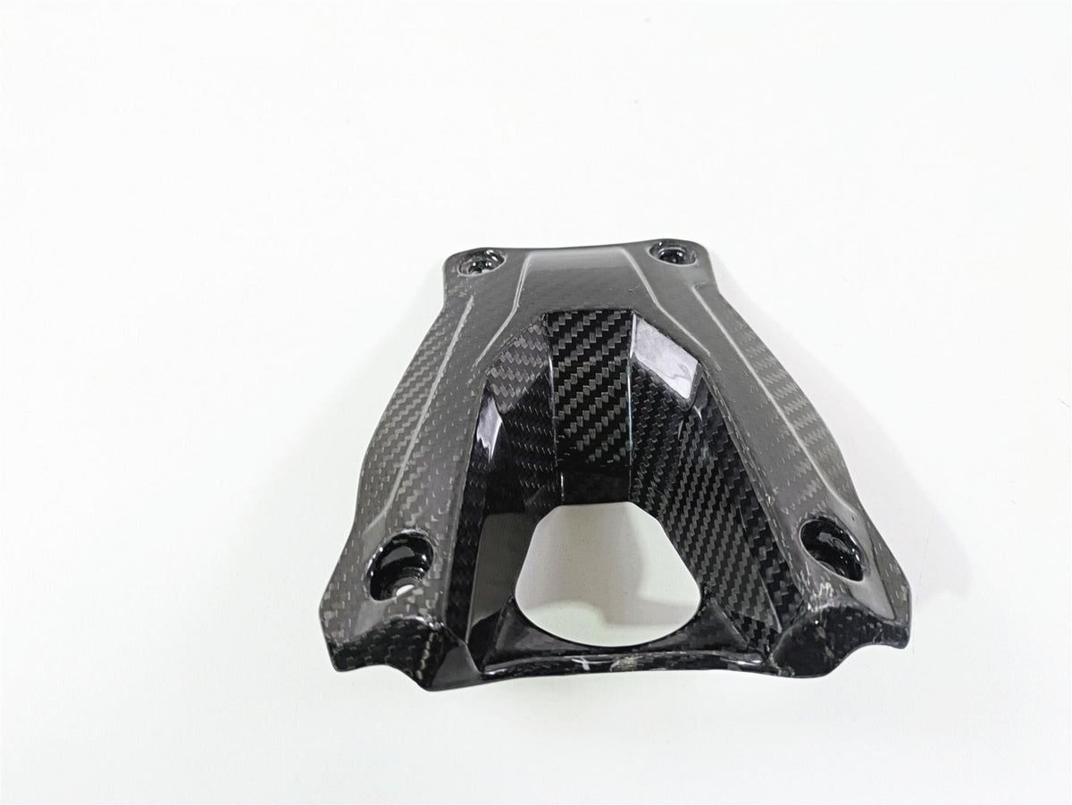 2010 Ducati Streetfighter 1098 S Z4 Fuel Tank Ignition Switch Cover Fiber {{ shop.shopifyCountryName }} - Mototech271