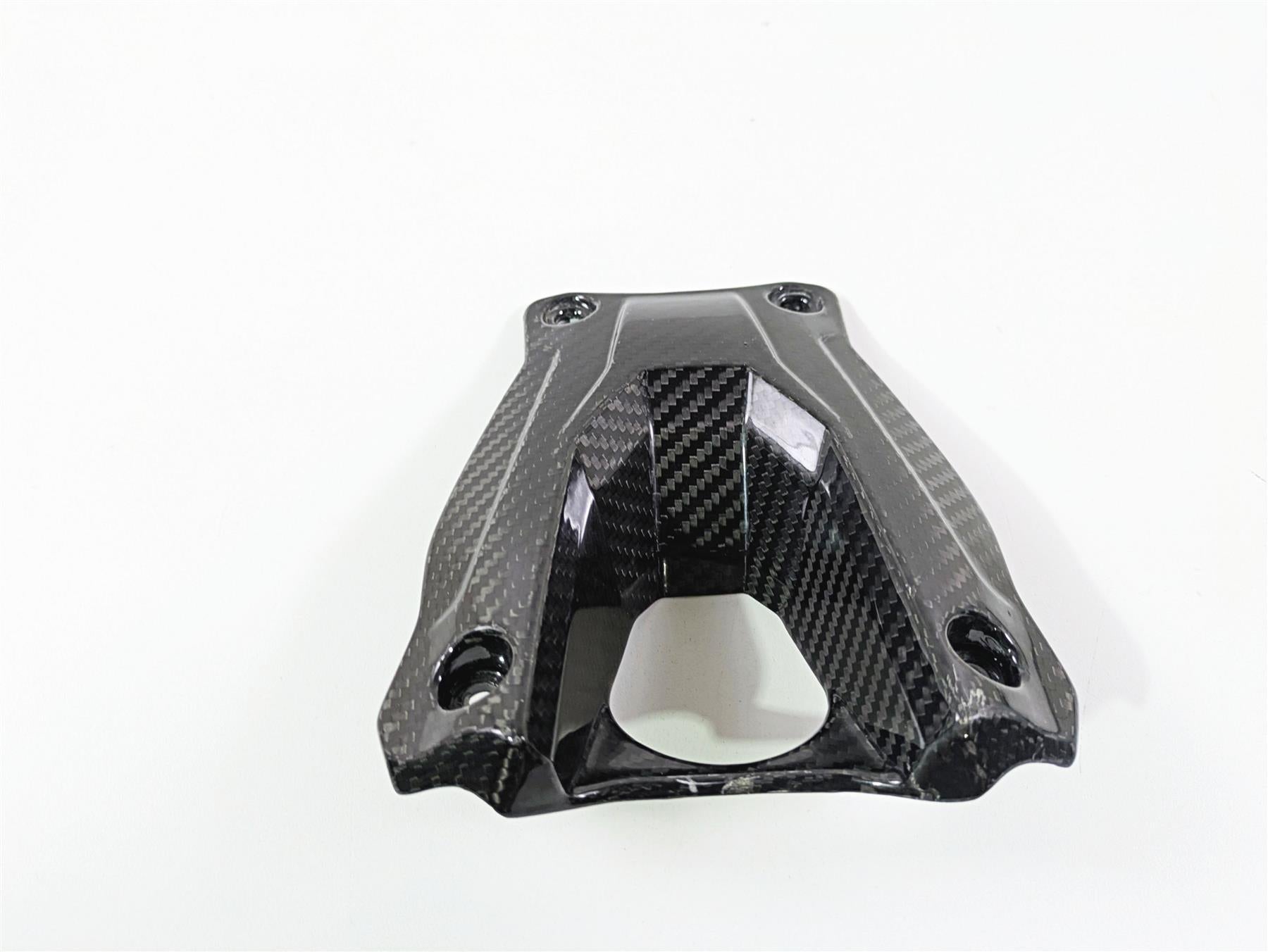 2010 Ducati Streetfighter 1098 S Z4 Fuel Tank Ignition Switch Cover Fiber {{ shop.shopifyCountryName }} - Mototech271