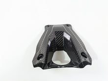 Load image into Gallery viewer, 2010 Ducati Streetfighter 1098 S Z4 Fuel Tank Ignition Switch Cover Fiber
