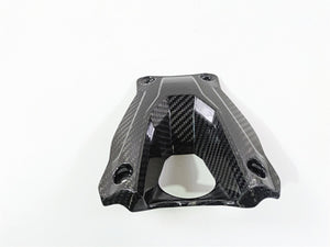2010 Ducati Streetfighter 1098 S Z4 Fuel Tank Ignition Switch Cover Fiber