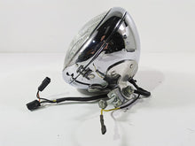 Load image into Gallery viewer, 2003 Harley FLSTC Softail Heritage 100th 7&quot; Chrome Headlight Lamp 67903-00 | Mototech271
