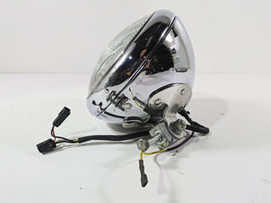 2003 Harley FLSTC Softail Heritage 100th 7" Chrome Headlight Lamp 67903-00 | Mototech271