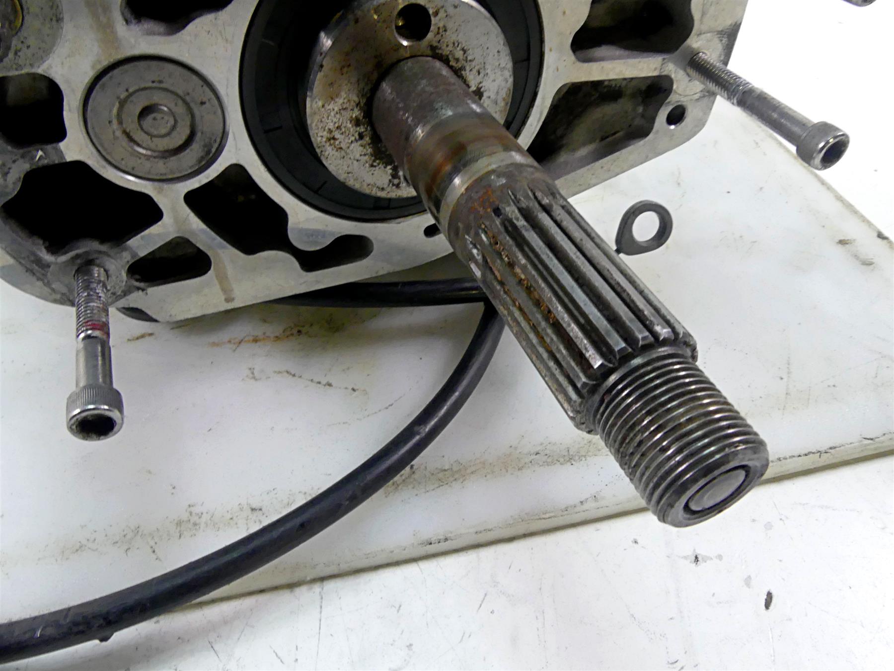 Ultima RSD Right Side Drive 6 Speed Transmission for Harley Davidson Softail -Read 201-31 {{ shop.shopifyCountryName }} - Mototech271