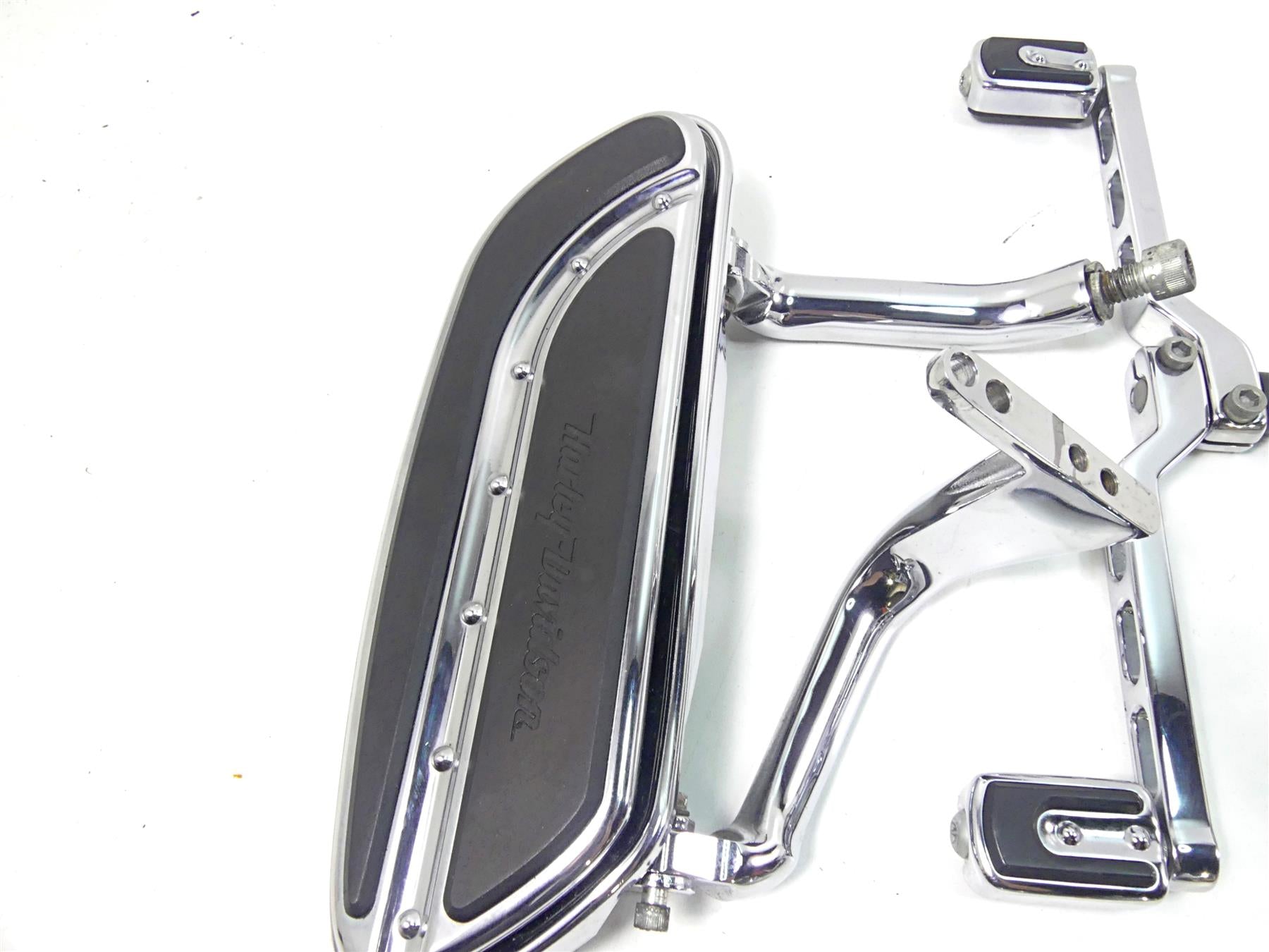 2007 Harley Touring FLHRSE CVO Road King Full Floor Board Pedal Peg Set 50812-0 {{ shop.shopifyCountryName }} - Mototech271