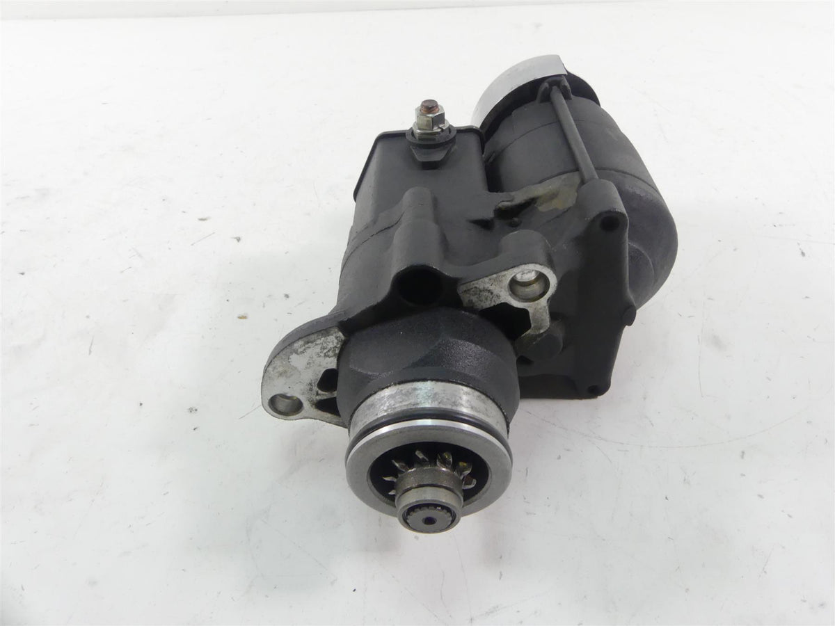 2011 Harley Touring FLTRX Road Glide Engine Starter Motor + Cover 31618-06A {{ shop.shopifyCountryName }} - Mototech271