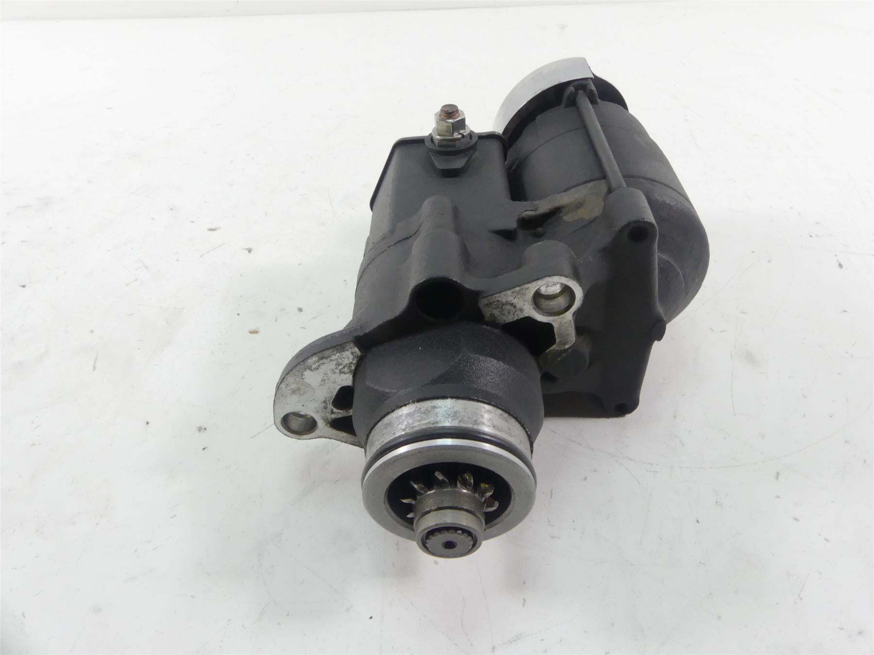 2011 Harley Touring FLTRX Road Glide Engine Starter Motor + Cover 31618-06A {{ shop.shopifyCountryName }} - Mototech271