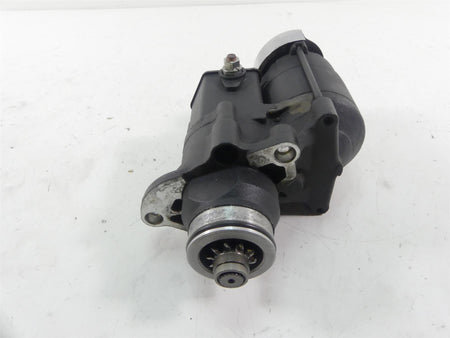 2011 Harley Touring FLTRX Road Glide Engine Starter Motor + Cover 31618-06A {{ shop.shopifyCountryName }} - Mototech271