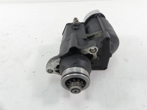 2011 Harley Touring FLTRX Road Glide Engine Starter Motor + Cover 31618-06A | Mototech271