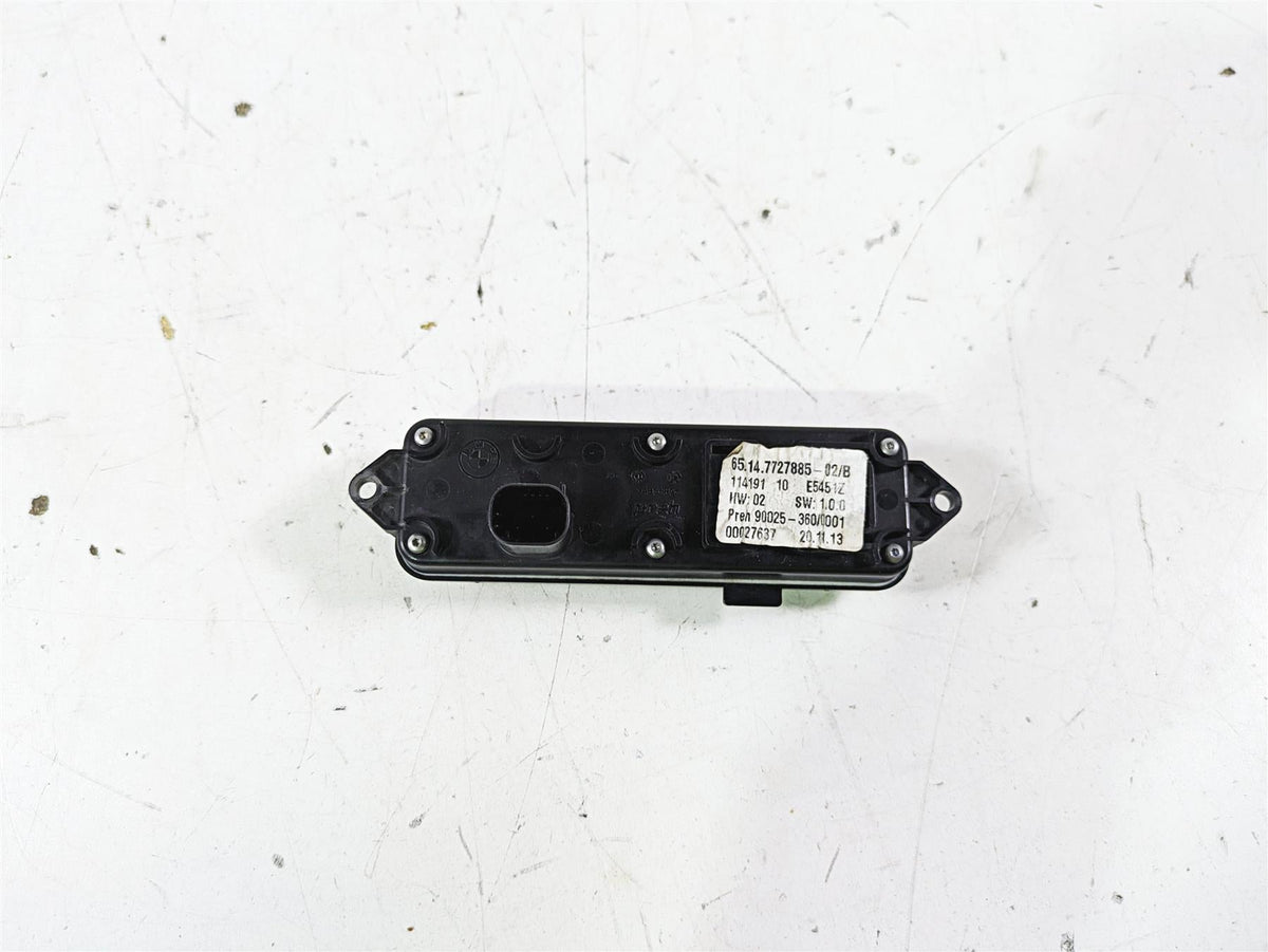 2014 BMW R1200 RT RTW K52 Radio Knob Control Panel Module 65147727885 {{ shop.shopifyCountryName }} - Mototech271