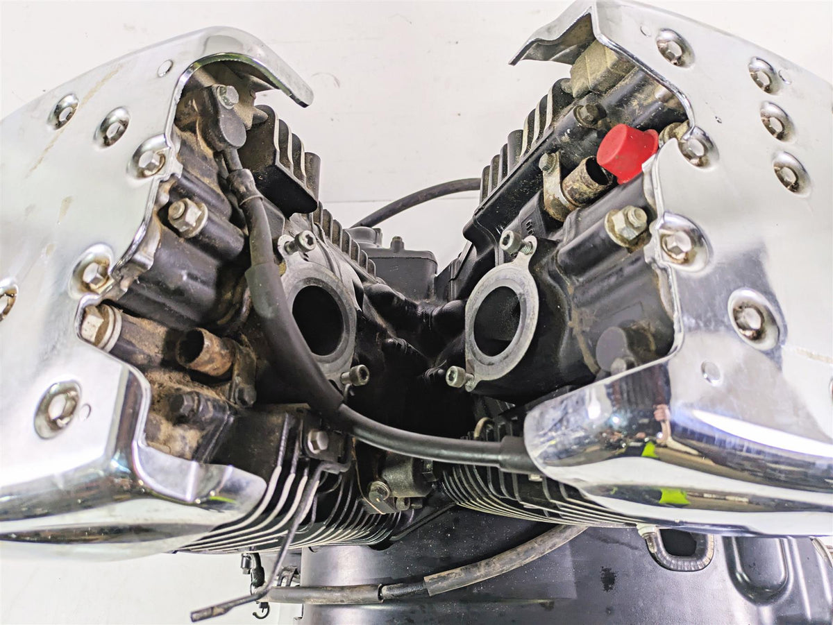 2008 Kawasaki VN1600 Vulcan Nomad Running Engine Motor 29k - Video 14001-5394 {{ shop.shopifyCountryName }} - Mototech271