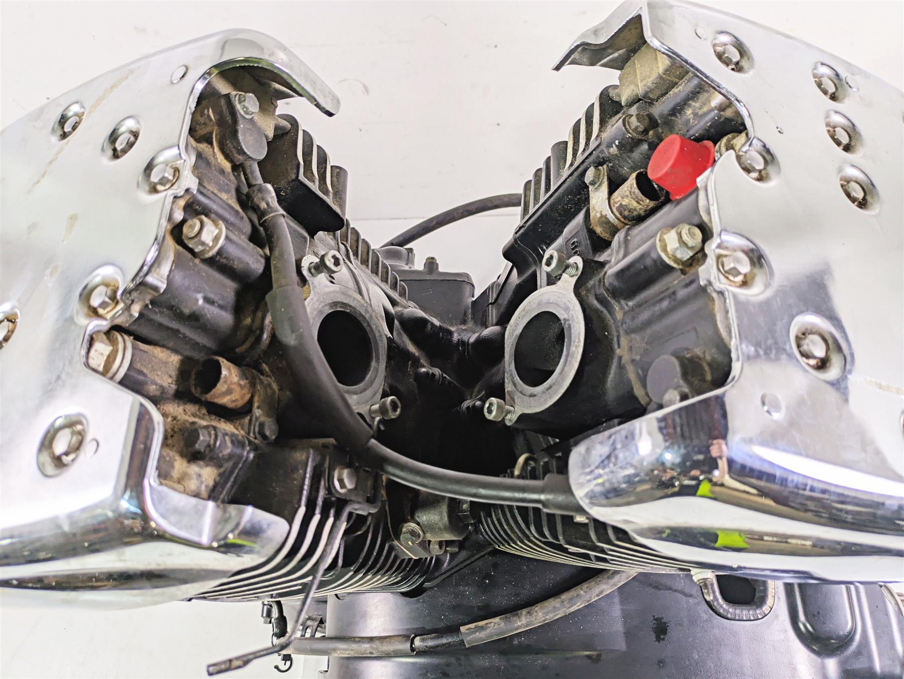 2008 Kawasaki VN1600 Vulcan Nomad Running Engine Motor 29k - Video 14001-5394 {{ shop.shopifyCountryName }} - Mototech271