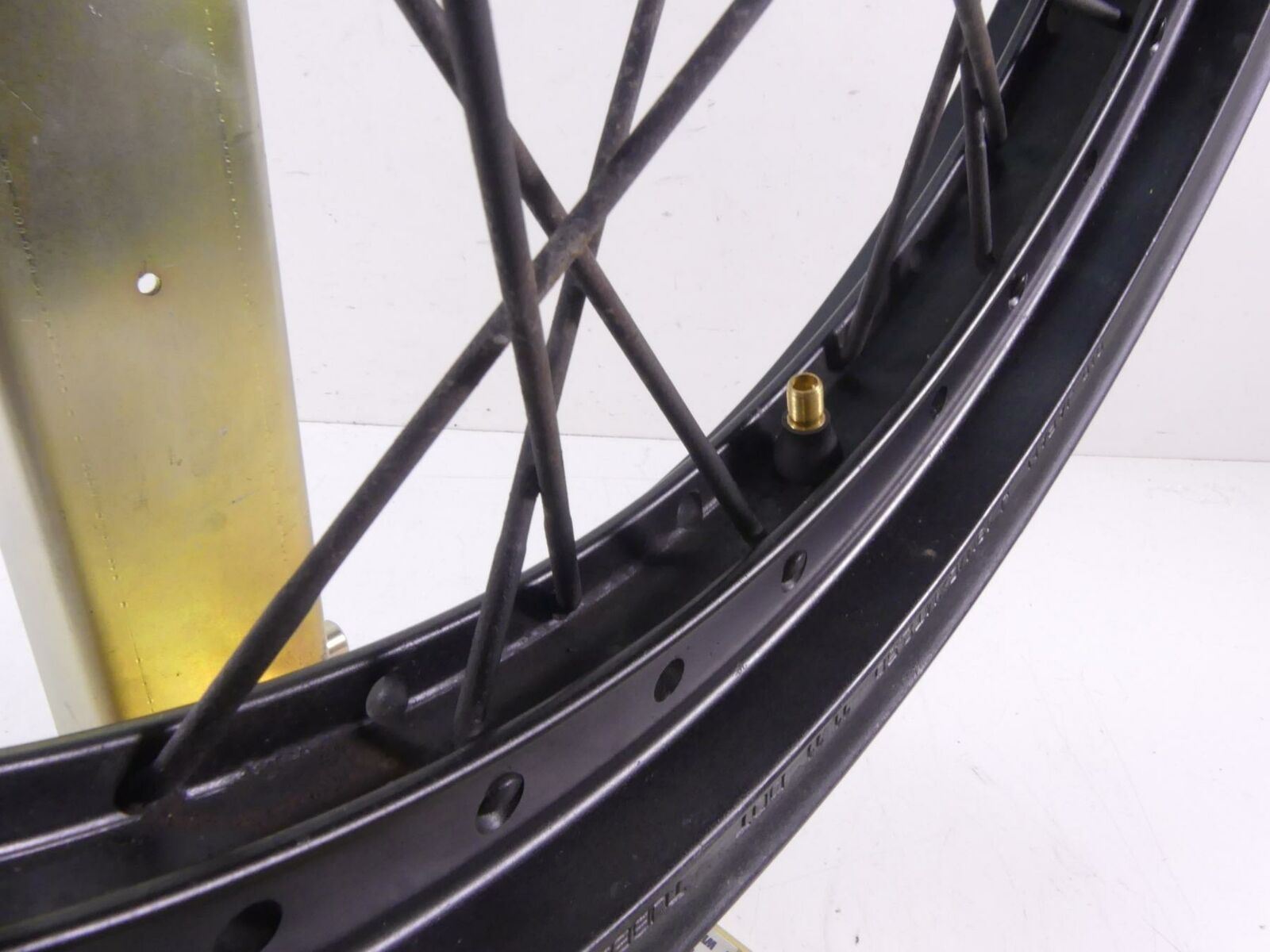 2012 Yamaha XT1200 Super Tenere Front Straight Rim Wheel 19x2.5 94425-19003-00 {{ shop.shopifyCountryName }} - Mototech271