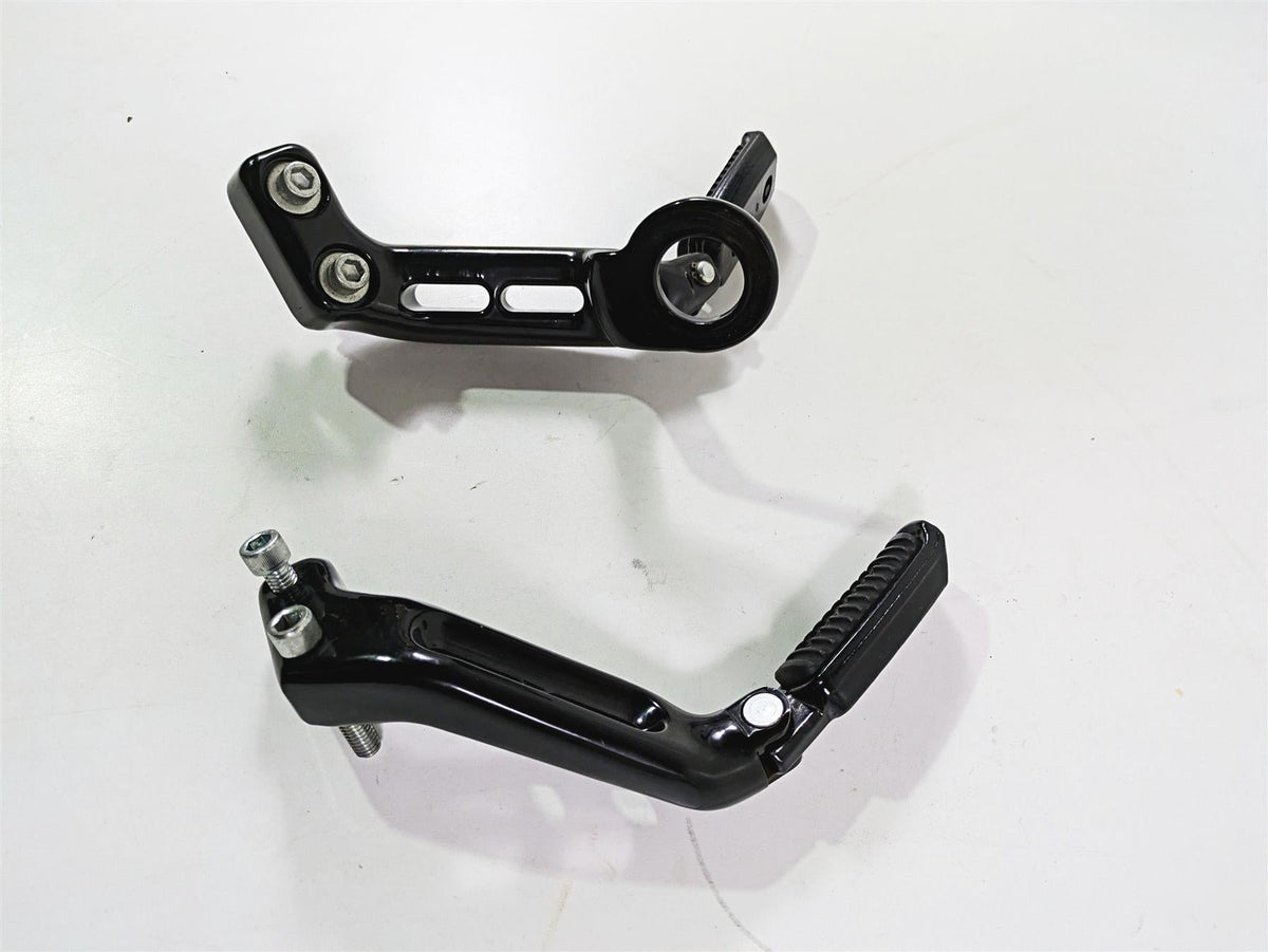 2009 Harley XR1200 Sportster Rear Passenger Foot Peg Rest Set 51049-08 51048-08 {{ shop.shopifyCountryName }} - Mototech271