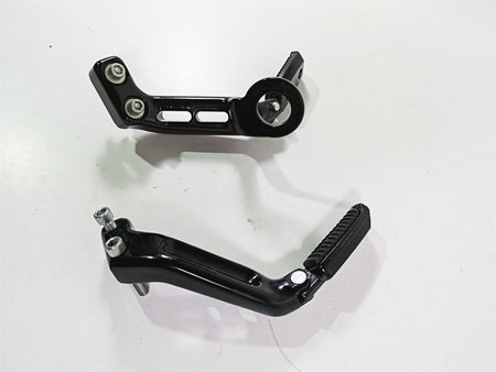 2009 Harley XR1200 Sportster Rear Passenger Foot Peg Rest Set 51049-08 51048-08 {{ shop.shopifyCountryName }} - Mototech271