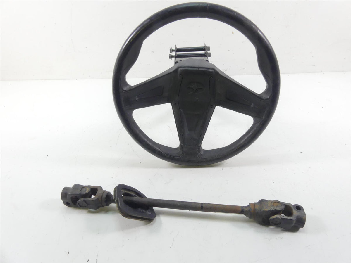 2017 Polaris General 1000 Steering Wheel Mount Damper Shaft Set 1824014 1824439 {{ shop.shopifyCountryName }} - Mototech271