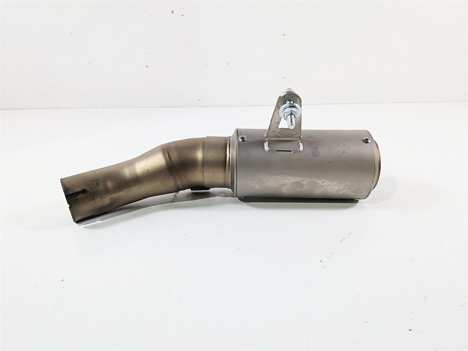 2022 Kawasaki ZX10R ZX1000 Ninja Leo Vince LV Corsa Titanium Slip On Exhaust 15406TU {{ shop.shopifyCountryName }} - Mototech271