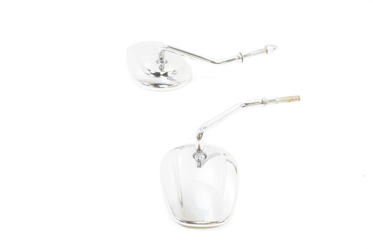2010 Harley Dyna FXDB Street Bob Nice Chrome Rear View Mirror Set 91845-03B {{ shop.shopifyCountryName }} - Mototech271