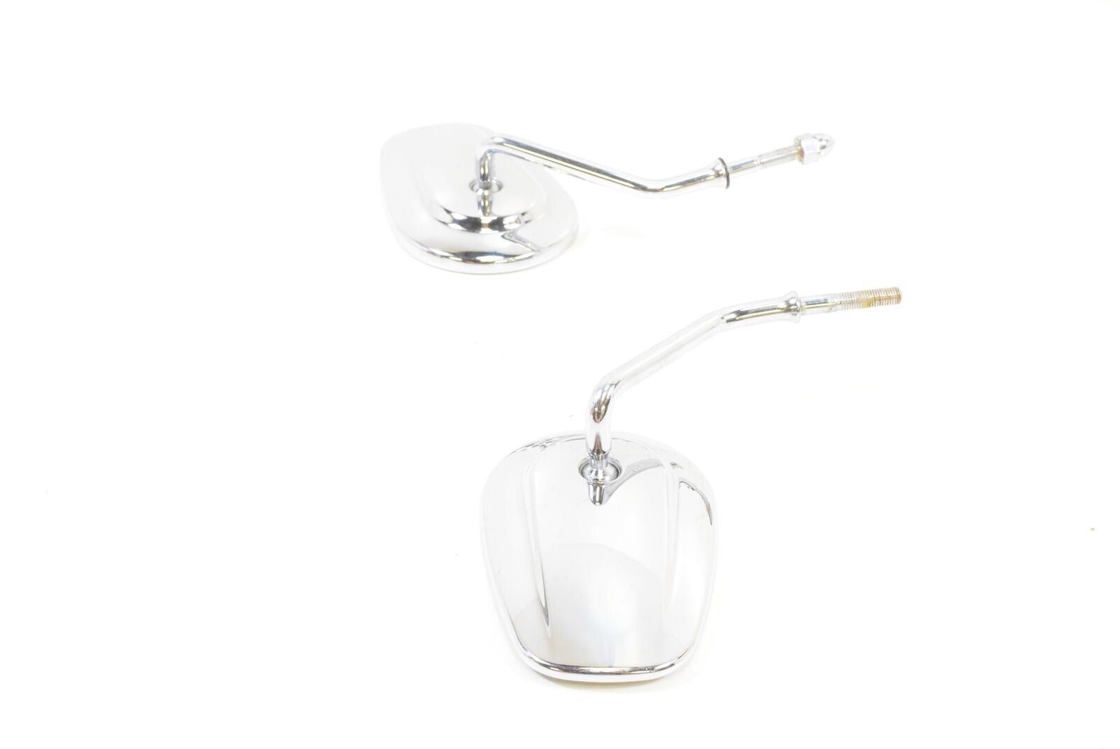 2010 Harley Dyna FXDB Street Bob Nice Chrome Rear View Mirror Set 91845-03B {{ shop.shopifyCountryName }} - Mototech271