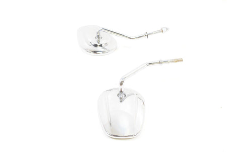 2010 Harley Dyna FXDB Street Bob Nice Chrome Rear View Mirror Set 91845-03B {{ shop.shopifyCountryName }} - Mototech271