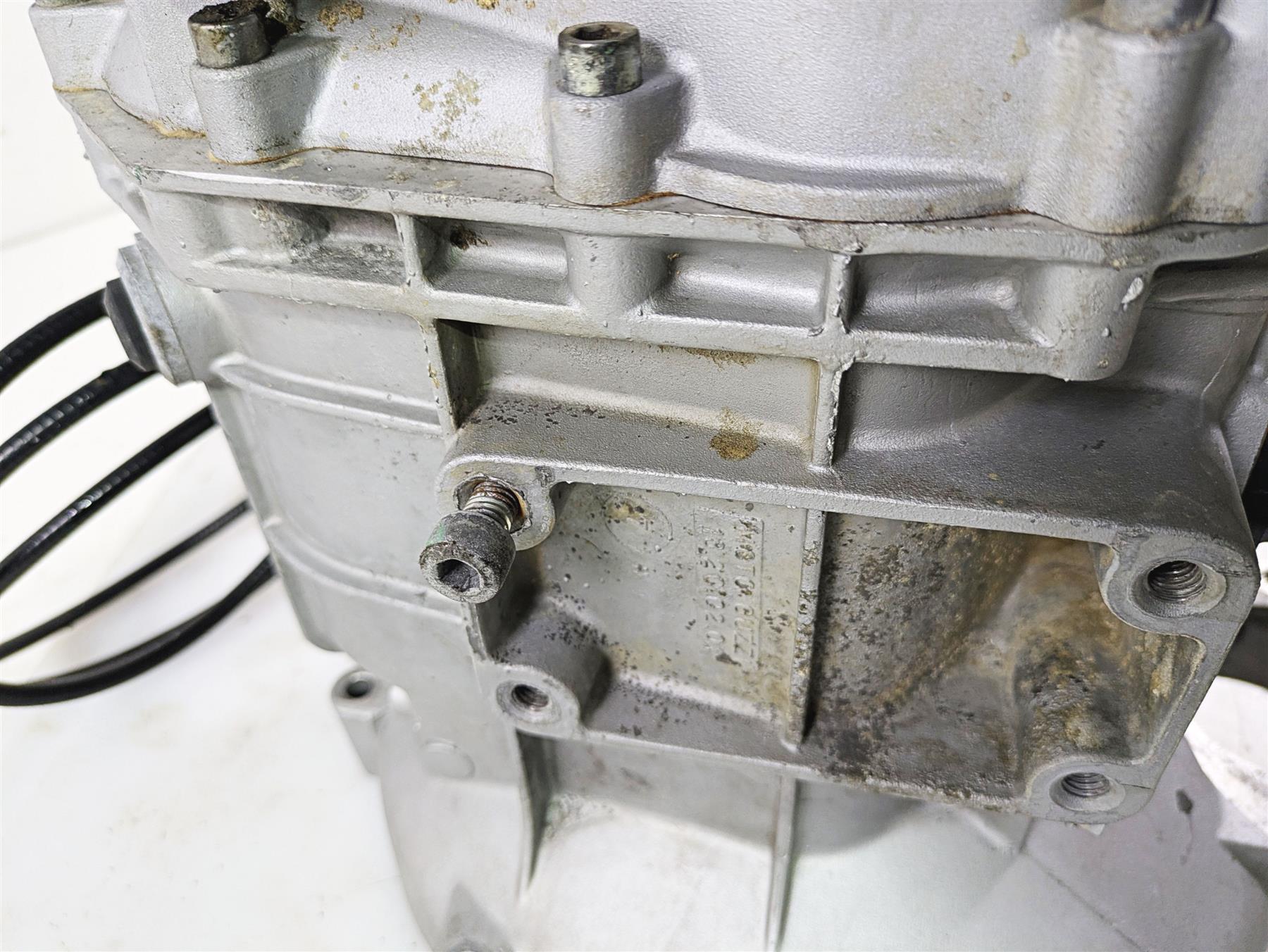1998 Moto Guzzi California 1100 EV Transmission Gear Box 22k GU30200260 {{ shop.shopifyCountryName }} - Mototech271