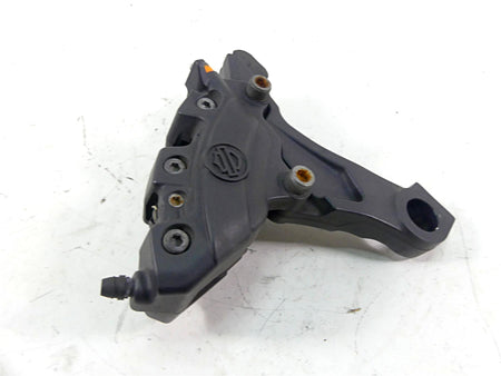2008 Harley Touring FLHX Street Glide Rear Brake Caliper & 1" Bracket 44080-08C {{ shop.shopifyCountryName }} - Mototech271