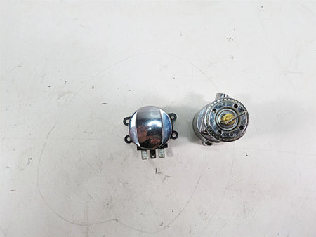 2009 Harley FXDC Dyna Super Glide Custom Ignition Switch Key Lock Set 71430-06B {{ shop.shopifyCountryName }} - Mototech271