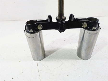 2008 Harley FLSTC 105TH Softail Heritage Lower & Upper Triple Tree Set 45605-00A {{ shop.shopifyCountryName }} - Mototech271