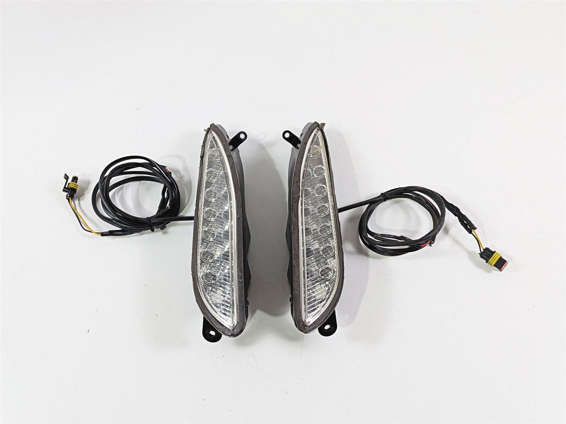 2015 Indian Chieftain Front Blinker Turn Signal Set - Read 2412456 2412455-Mototech271