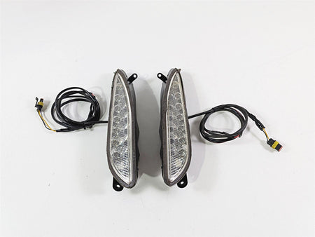 2015 Indian Chieftain Front Blinker Turn Signal Set - Read 2412456 2412455-Mototech271