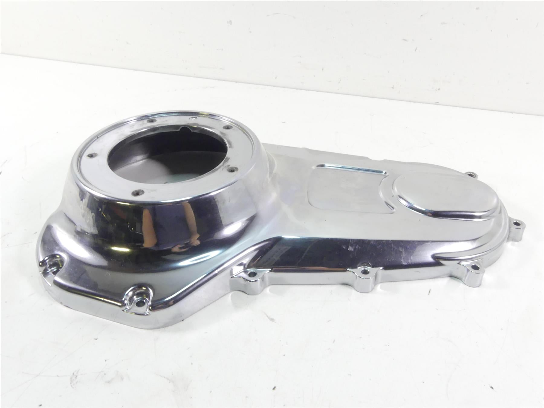 2007 Harley FLHTCU SE2 CVO Electra Glide Outer Primary Clutch Cover 60686-07 {{ shop.shopifyCountryName }} - Mototech271