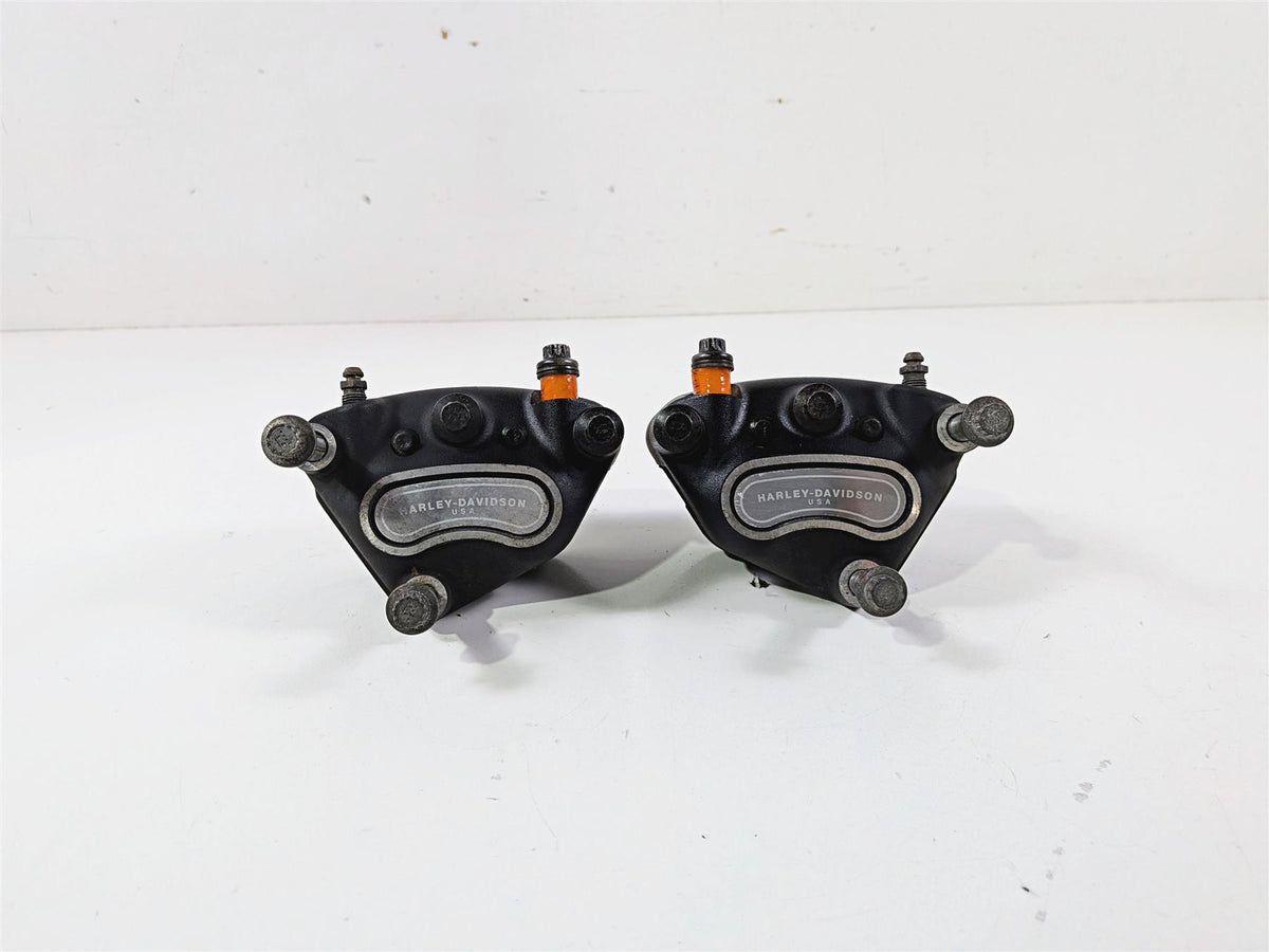 2001 Harley FLHRCI Road King Front Brake Caliper Set 44023-00C 44046-00D {{ shop.shopifyCountryName }} - Mototech271