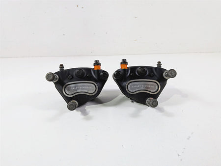 2001 Harley FLHRCI Road King Front Brake Caliper Set 44023-00C 44046-00D {{ shop.shopifyCountryName }} - Mototech271