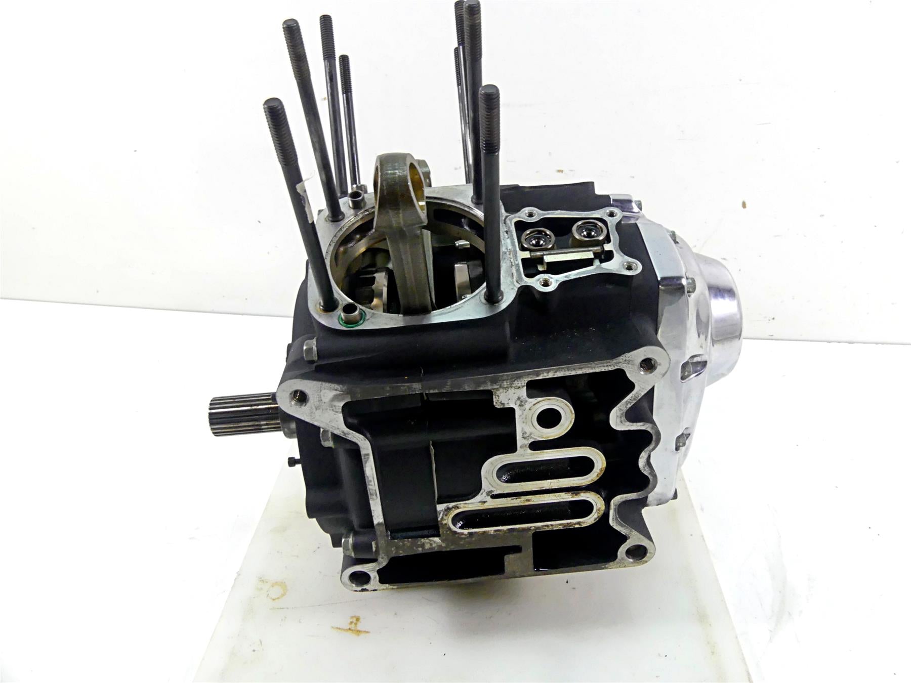 2007 Harley Touring FLHRC Road King Lower Engine Bottom End 96ci 55K 24621-06B {{ shop.shopifyCountryName }} - Mototech271