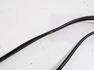 2015 Harley Touring FLHTKL E -Glide Low Front Abs Brake Line Hose Set 41800544 | Mototech271