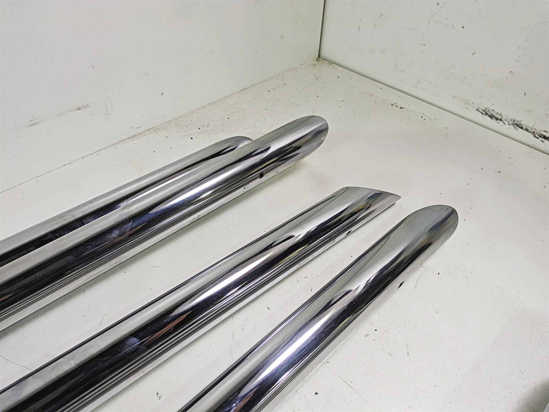 1998 Honda GL1500 Valkyrie Tour Cobra 6 into 6 Slash Cut Drag Pipe Exhaust 1269 {{ shop.shopifyCountryName }} - Mototech271