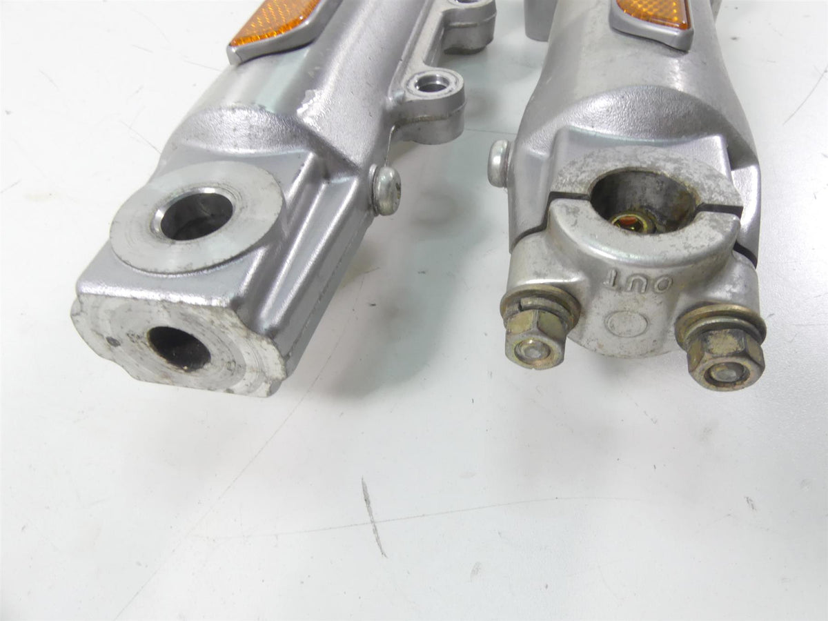 2004 Harley Softail FLSTFI Fat Boy Straight Front Fork Leg 41mm Set 45915-00 {{ shop.shopifyCountryName }} - Mototech271