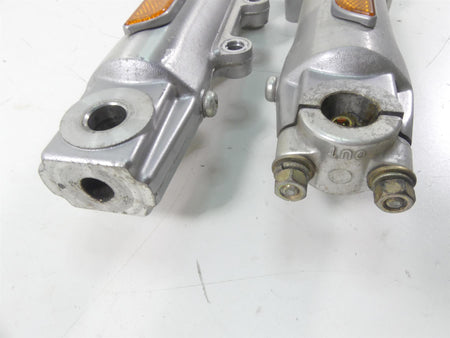 2004 Harley Softail FLSTFI Fat Boy Straight Front Fork Leg 41mm Set 45915-00 {{ shop.shopifyCountryName }} - Mototech271