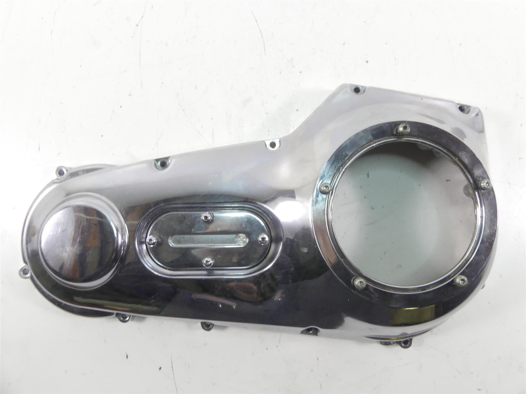 2004 Harley Softail FXSTD SE CVO Deuce Outer Primary Drive Clutch Cover 60506-99 {{ shop.shopifyCountryName }} - Mototech271