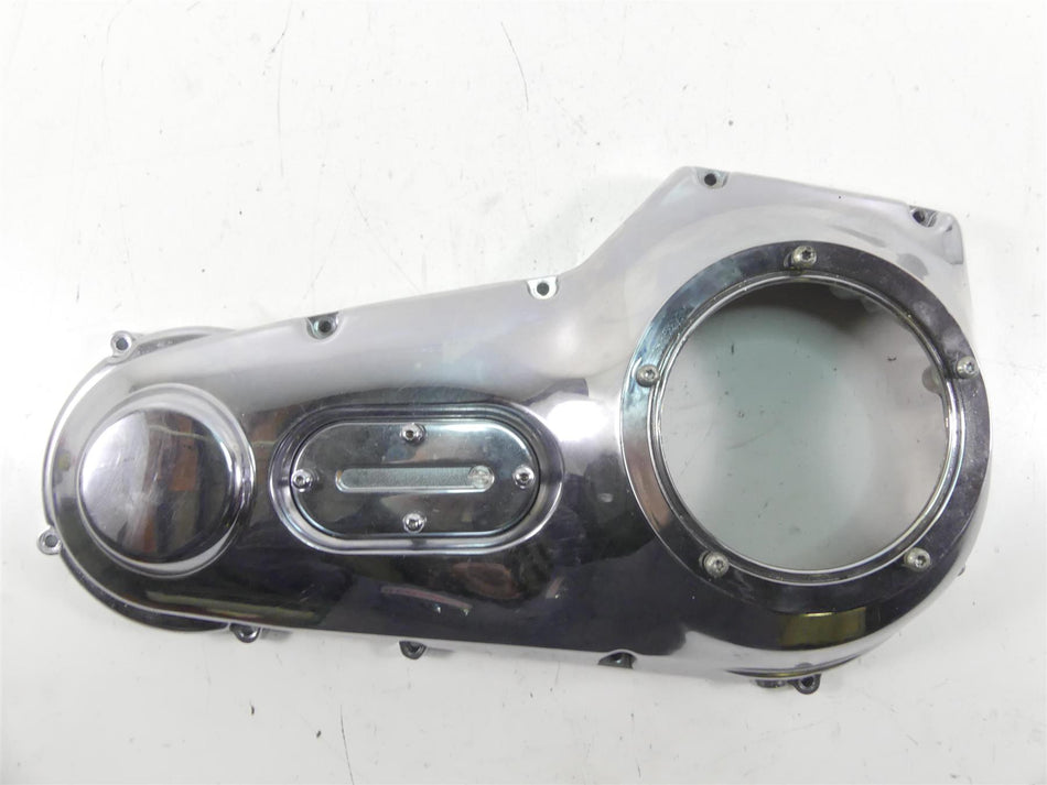 2004 Harley Softail FXSTD SE CVO Deuce Outer Primary Drive Clutch Cover 60506-99 {{ shop.shopifyCountryName }} - Mototech271