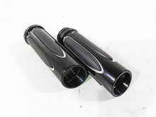 Load image into Gallery viewer, 2015 Harley Touring FLHXS Street Glide Arlen Ness Black Deep Cut Grips 07-053 | Mototech271
